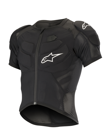 Chaqueta Ss V-Tech Blk 2X (Protección Pecho) Alpinestars 1656519-10-2X