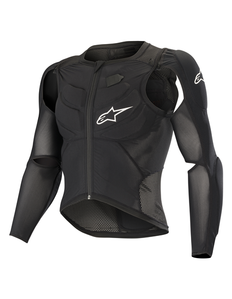 Jaqueta LS V-Tech Blk S (Protecció de pit) Alpinestars 1656719-10-S