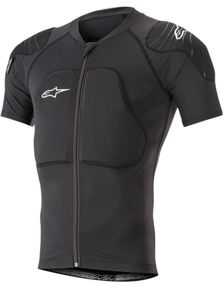 Jacket Paragon S/S Bk Lg (Bicycle Jacket-Mens) Alpinestars 1656620-10-LG