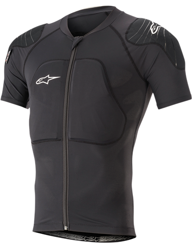 Chaqueta Paragon S/S Bk Xl (Chaqueta Ciclismo-Hombre) Alpinestars 1656620-10-XL