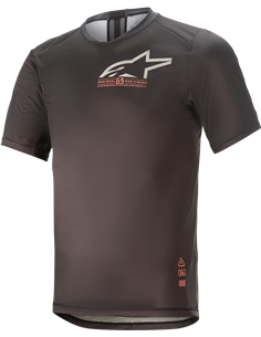 Samarreta Ss Alp6 Blk/Cor Xl (Jersei de bicicleta-Home) Alpinestars 1763921-1793-XL