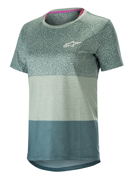 Maillot Ss 4W Alp8 Tl/Pe L (Maillot Ciclismo-Mujer) Alpinestars 1783719-7072-L