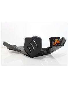 Placa deslizante Xtrem HDPE Beta 20 250RR-300RR, preta