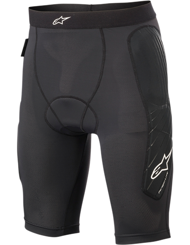 Short Paragon Lite Bk 32 (Pantalones Cortos Ciclismo-Hombre) Alpinestars 1657220-10-32