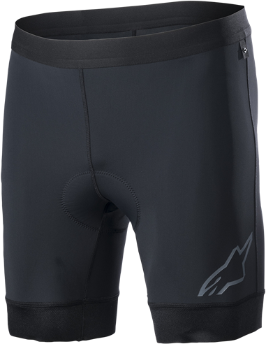 Pantalón Corto Inner Alps Negro 34 (Pantalones Cortos Ciclismo-Hombre) Alpinestars 1713022-10-34
