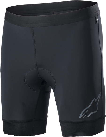Inner Short Alps Preto 38 (Calções de Bicicleta-Homem) Alpinestars 1713022-10-38