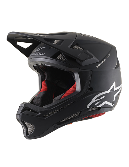 Casque Miss-Tech Black Xl (Casque de Vélo Adulte) Alpinestars 8800020-110-XL