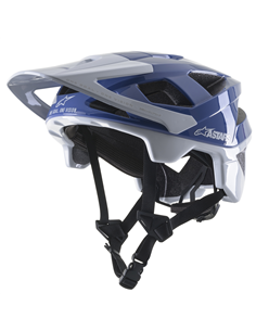 Casc V-Pro A1 Blu/Gy S (casc de bicicleta per a adults) Alpinestars 8702321-7199-S