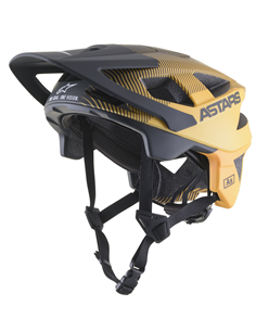 Casc V-Pro A2 Bk/Tang S (casc de bicicleta per a adults) Alpinestars 8702621-1224-S