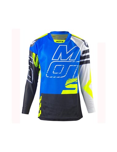 Jersey MOTS Junior blue L (10 years)