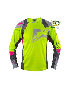 Trial Jersey MOTS Junior, Fluo, S (6 y)