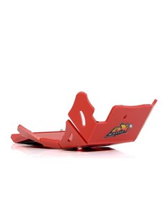 Cache de protection AXP Xtrem PHD 8mm rouge Beta 125RR