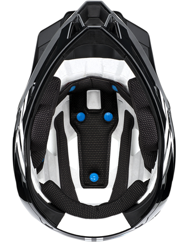 Casco de bicicleta Trajecta 100% MTB 80003-00008 XL