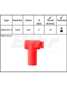 Tubo de vela de ignição NGK LB05EMHR