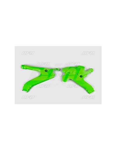UFO Kawasaki protection de chÃ¢ssis vert KA02738-026