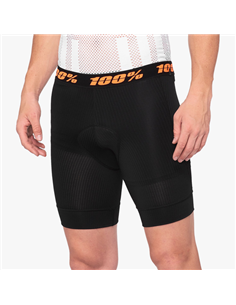Pantalones cortos con forro Crux 100% MTB 40048-00000 28