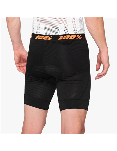 Calções Crux Liner 100% MTB 40048-00001 30
