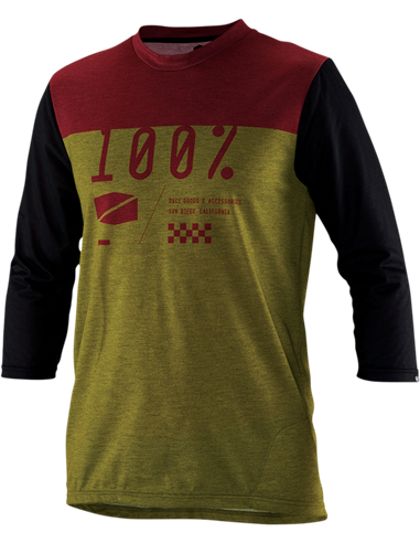 Maillot mangas 3/4 Airmatic 100% MTB 40018-00000 S