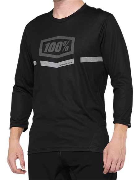 Maillot mangas 3/4 Airmatic 100% MTB 40018-00002 L