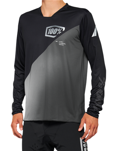Maillot de manga larga R-Core-X 100% MTB 40000-00002 L