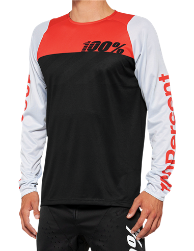 Maillot de vélo R-Core LS 100% MTB 40005-00000 S