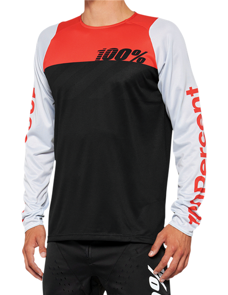 R-Core LS Bicycle Jersey 100% MTB 40005-00002 L