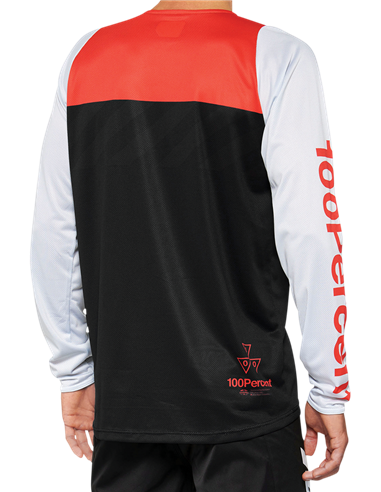 R-Core LS Bicycle Jersey 100% MTB 40005-00002 L