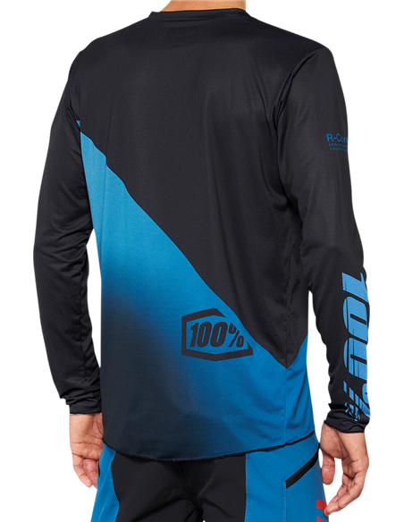 Maillot de vélo R-Core X LS 100% MTB 40000-00005 S
