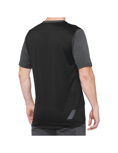 Maillot ciclista Ridecamp SS 100% MTB 40027-00006 M