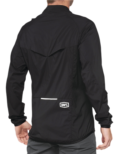 Jaqueta de bicicleta Corridor cortavents 100% MTB 40042-00001 M