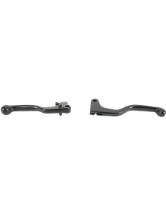 Brake and clutch lever set for Honda CR from 1984 to 1991