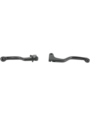 Brake and clutch lever set for Honda CR from 1984 to 1991