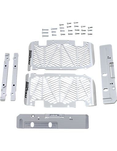 Aluminum front protector for Yamaha Moose Racing Hp 12-158 radiator