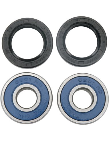 Kit de rolamentos de roda dianteira ALL BALLS - MOOSE 25-1027