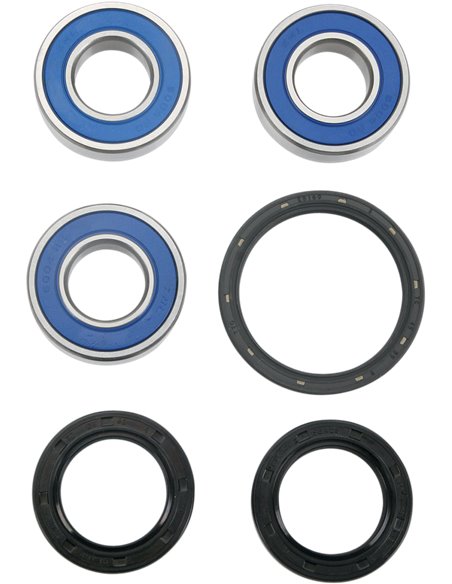 Kit rodaments de roda posterior ALL BALLS - MOOSE 25-1115