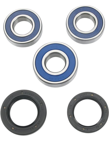 Kit de rolamentos de roda traseira ALL BALLS - MOOSE 25-1117