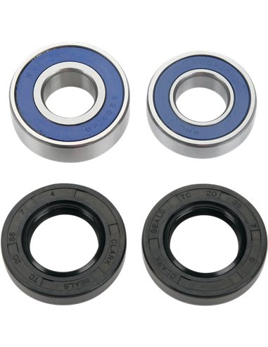 Kit rodaments de roda posterior ALL BALLS - MOOSE 25-1168