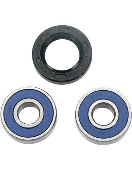 Kit de rolamentos de roda dianteiro/traseiro ALL BALLS - MOOSE 25-1172