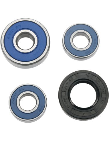 Kit rodamientos de rueda trasera ALL BALLS - MOOSE 25-1185