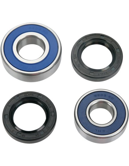 Kit de rolamentos de roda ALL BALLS - MOOSE 25-1217