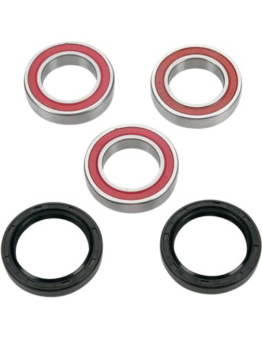Rear Wheel Bearing & Seal Kit ALL BALLS - MOOSE 25-1250