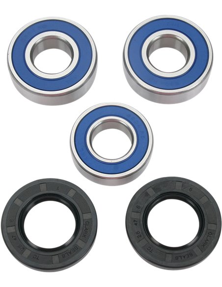 Kit roulement de roue arrière ALL BALLS - MOOSE 25-1262