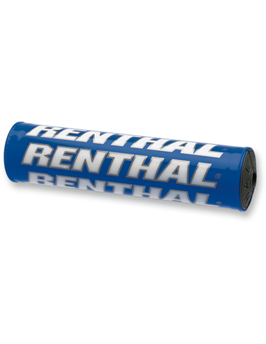 Protetor de guiador Renthal R. Mini Shiny Blu P217
