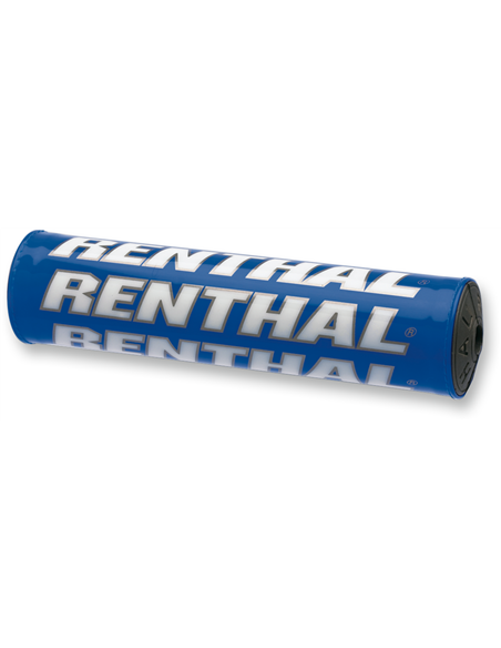 Protetor de guiador Renthal R. Mini Shiny Blu P217
