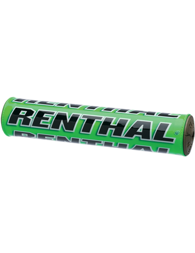 Protector de manillar Renthal Shiny Grn P211