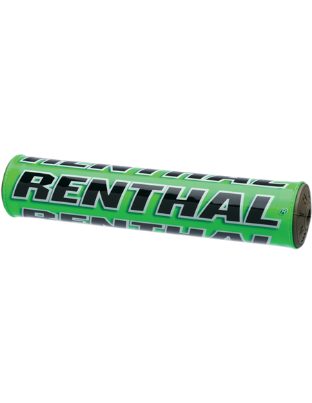 Protector de manillar Renthal Shiny Grn P211