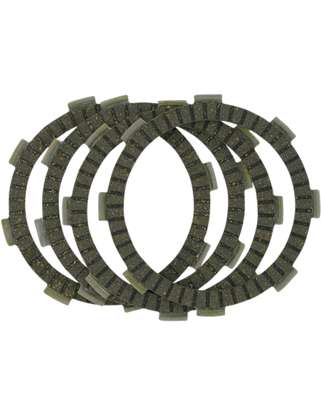 Kit de disque d'embrayage à friction Plaque Ck Series Cork EBC CK1151