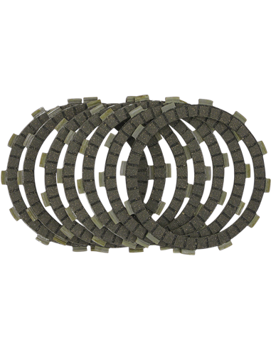 Clutch Kit Friction Plate Ck Series Cork EBC CK1170