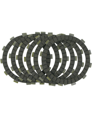 Clutch Kit Friction Plate Ck Series Cork EBC CK1171