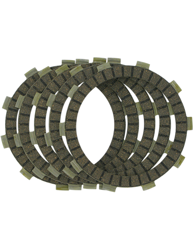 Kit de discos d'embragatge de fricció Plate Ck Sèries Cork EBC CK1180